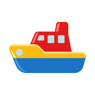 th toy boat